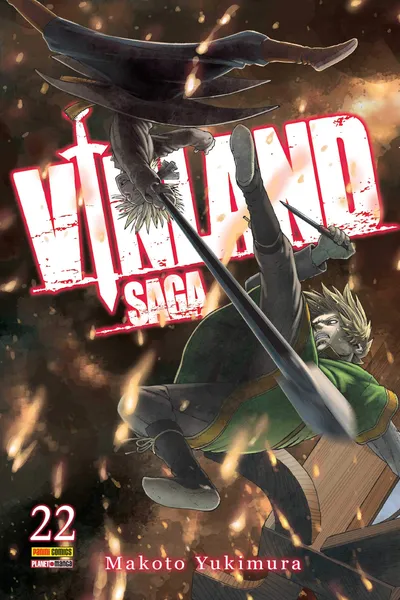 Cover of Vinland Saga #22