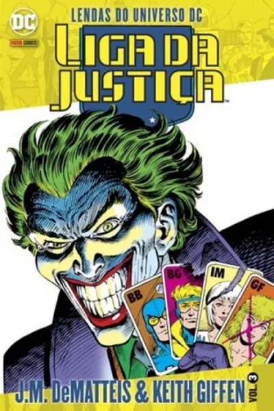 Cover of Lendas do Universo DC: Liga da Justiça - Vol. 3