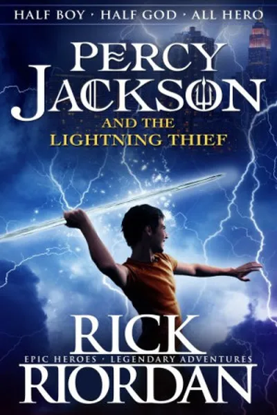Cover of Percy Jackson and the Lightning Thief