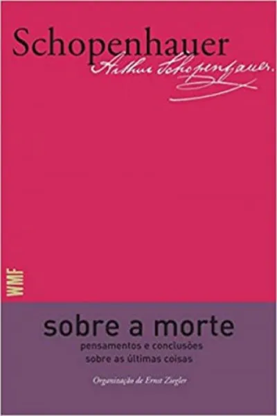 Cover of Sobre a Morte