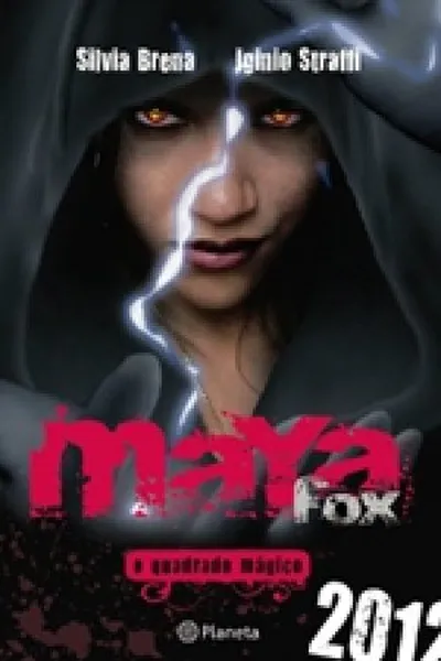 Cover of Maya Fox 2  - O quadrado mágico