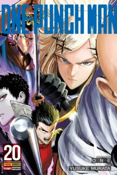 Cover of One-Punch Man #20