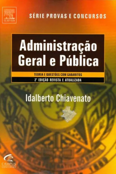 Cover of Administração Geral e Pública
