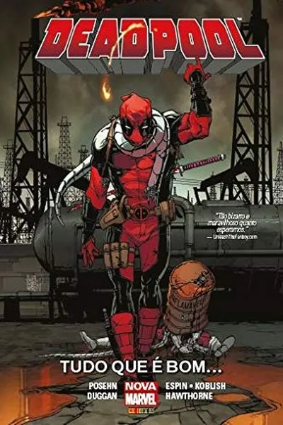 Cover of Deadpool: Tudo Que É Bom