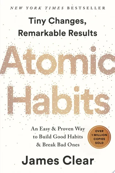 Cover of Atomic Habits