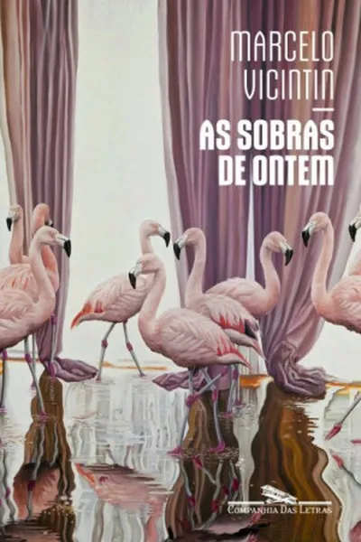 Cover of As sobras de ontem