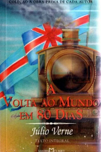 Cover of A Volta Ao Mundo Em 80 Dias