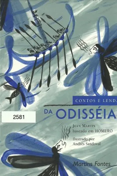 Cover of Contos e lendas da Odisséia