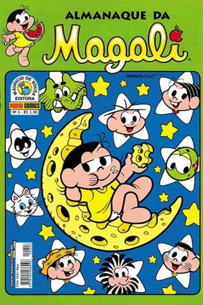 Cover of Almanaque da Magali