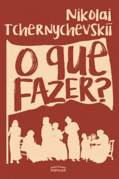 Cover of O que fazer?