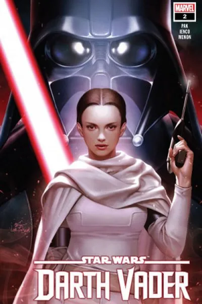 Cover of Star Wars: Darth Vader (2020-) #2