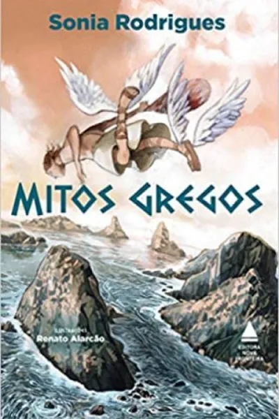 Cover of Mitos gregos