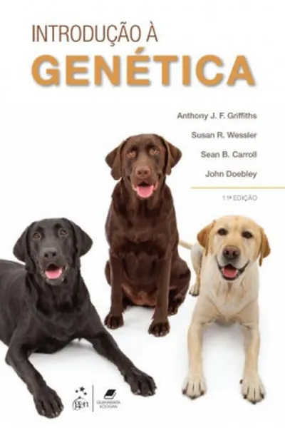 Cover of Introdução à Genética