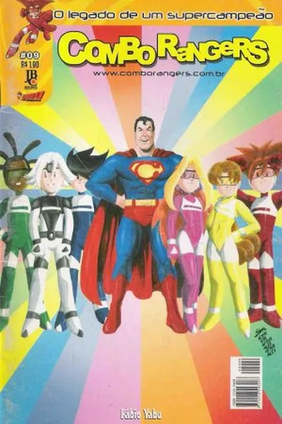 Cover of COMBO RANGERS #9