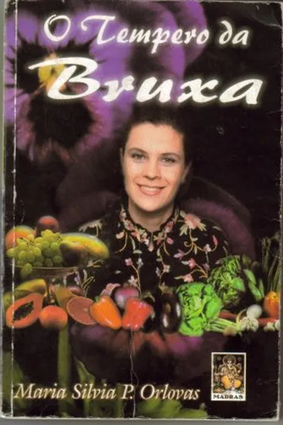 Cover of O tempero da bruxa