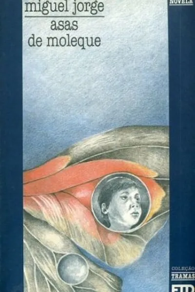 Cover of Asas de moleque