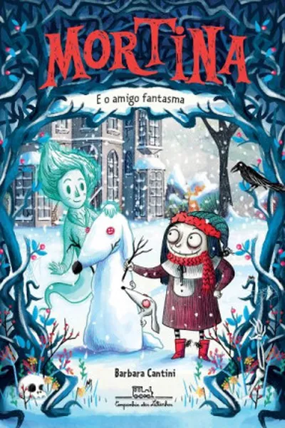 Cover of Mortina e o amigo fantasma