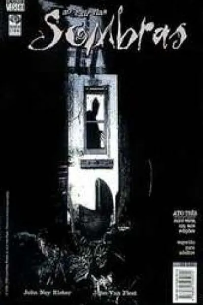 Cover of Ao Cair das Sombras #3