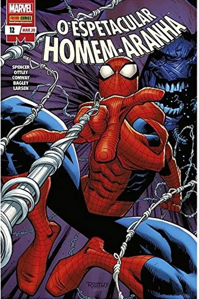 Cover of O Espetacular Homem-Aranha - Volume 12