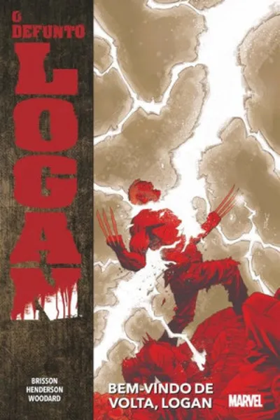 Cover of O Defunto Logan #02