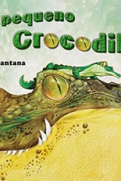 Cover of O Pequeno Crocodilo