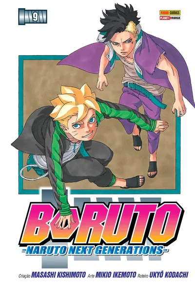 Cover of Boruto #09