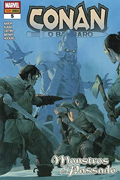 Cover of Conan, o Bárbaro (2019) - Volume 5