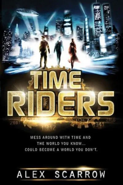 Cover of TimeRiders