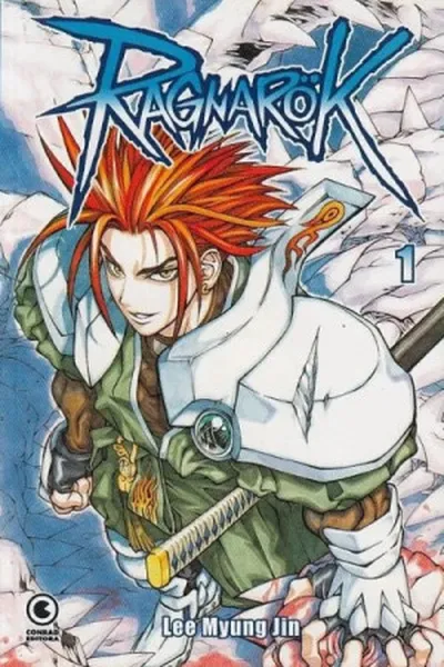 Cover of Ragnarök #01