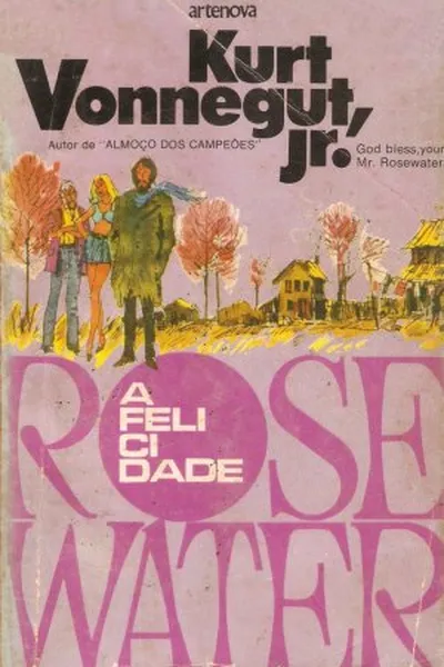Cover of A Felicidade Rosewater
