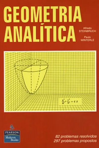 Cover of Geometria Analítica