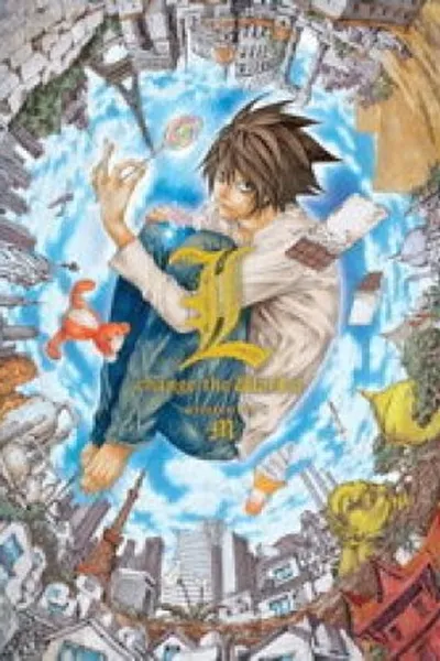 Cover of Death Note: L Change the World