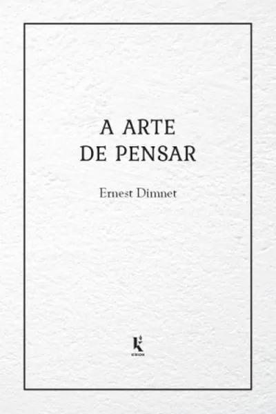 Cover of A Arte de Pensar