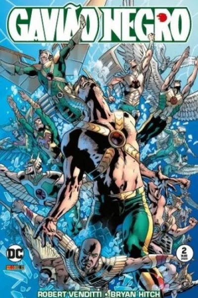 Cover of Gavião Negro, Vol. 2