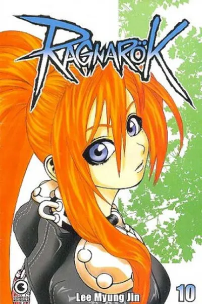 Cover of Ragnarök #10