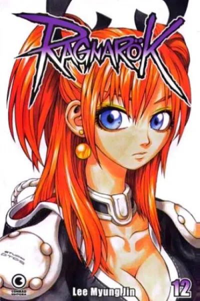 Cover of Ragnarök #12