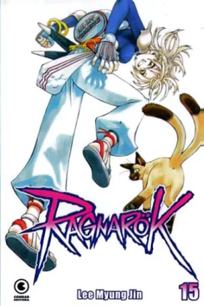 Cover of Ragnarök #15