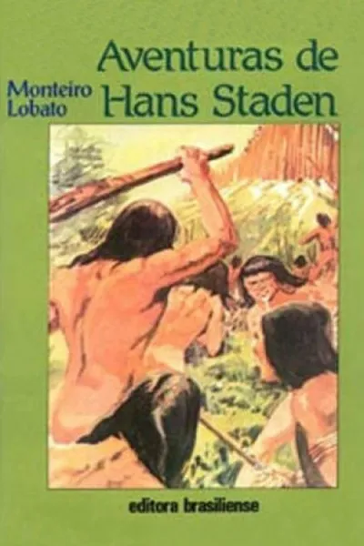 Cover of Aventuras de Hans Staden