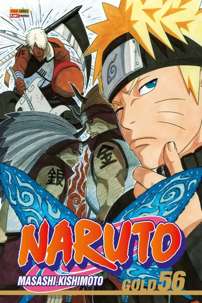 Cover of Naruto Gold #56