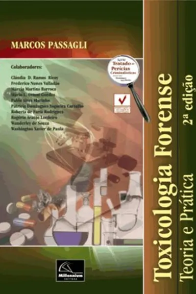 Cover of Toxicologia forense