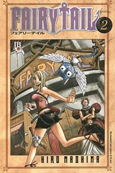 Cover of Fairy Tail #02