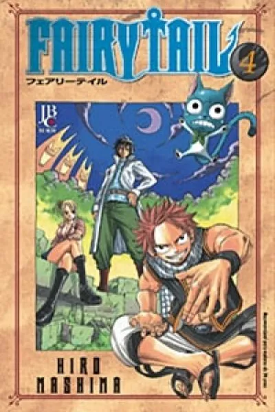 Cover of Fairy Tail #04