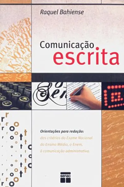 Cover of Comunicação escrita