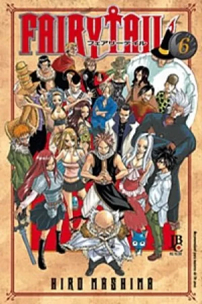 Cover of Fairy Tail #06