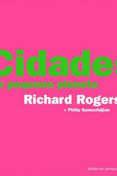 Cover of Cidades para um pequeno planeta