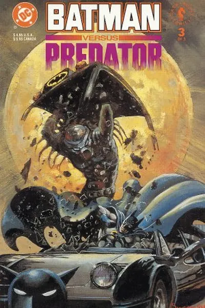 Cover of Batman versus Predador 3