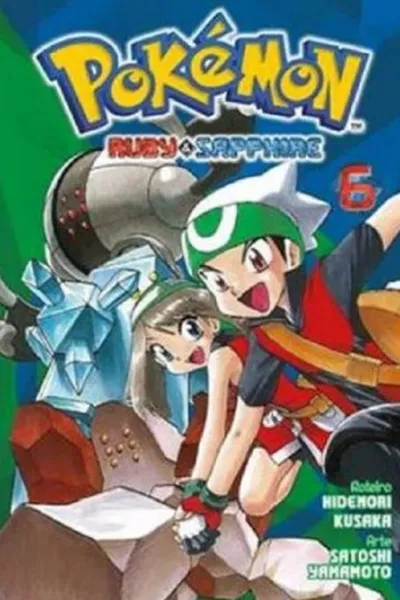 Cover of Pokémon - Ruby & Sapphire #06