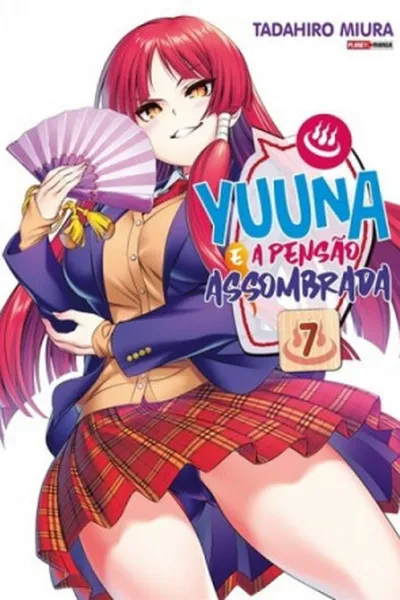 Cover of Yuuna e a Pensão Assombrada #07