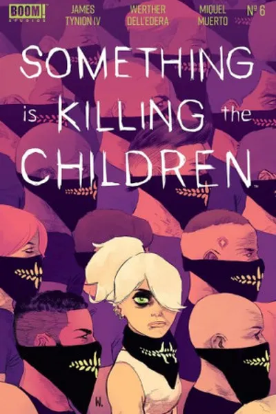 Cover of Something is Killing the Children #6