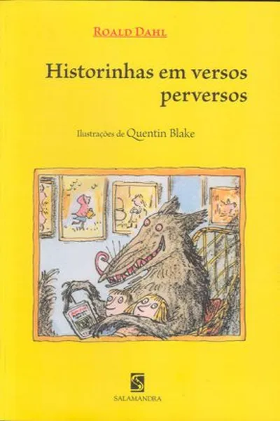 Cover of Historinhas em versos perversos